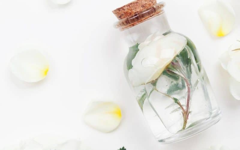 Cooking with Rose Water this healthy table