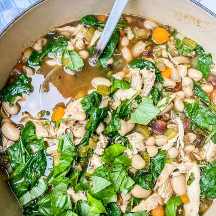 White Bean Soup with Chicken