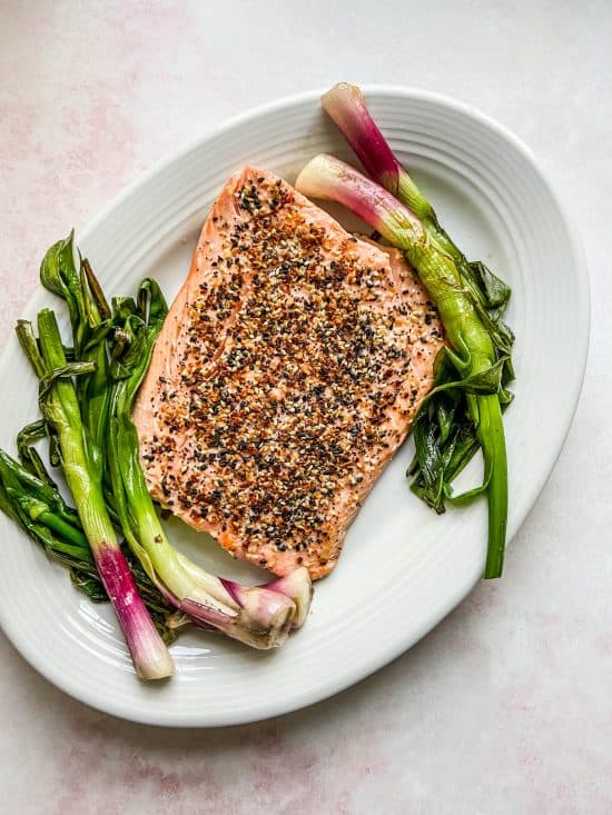 Everything Bagel Seasoning Salmon This Healthy Table