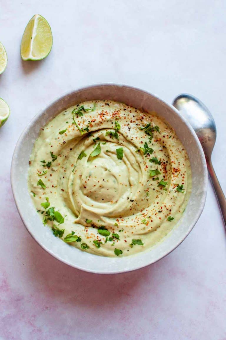 Avocado Sauce This Healthy Table