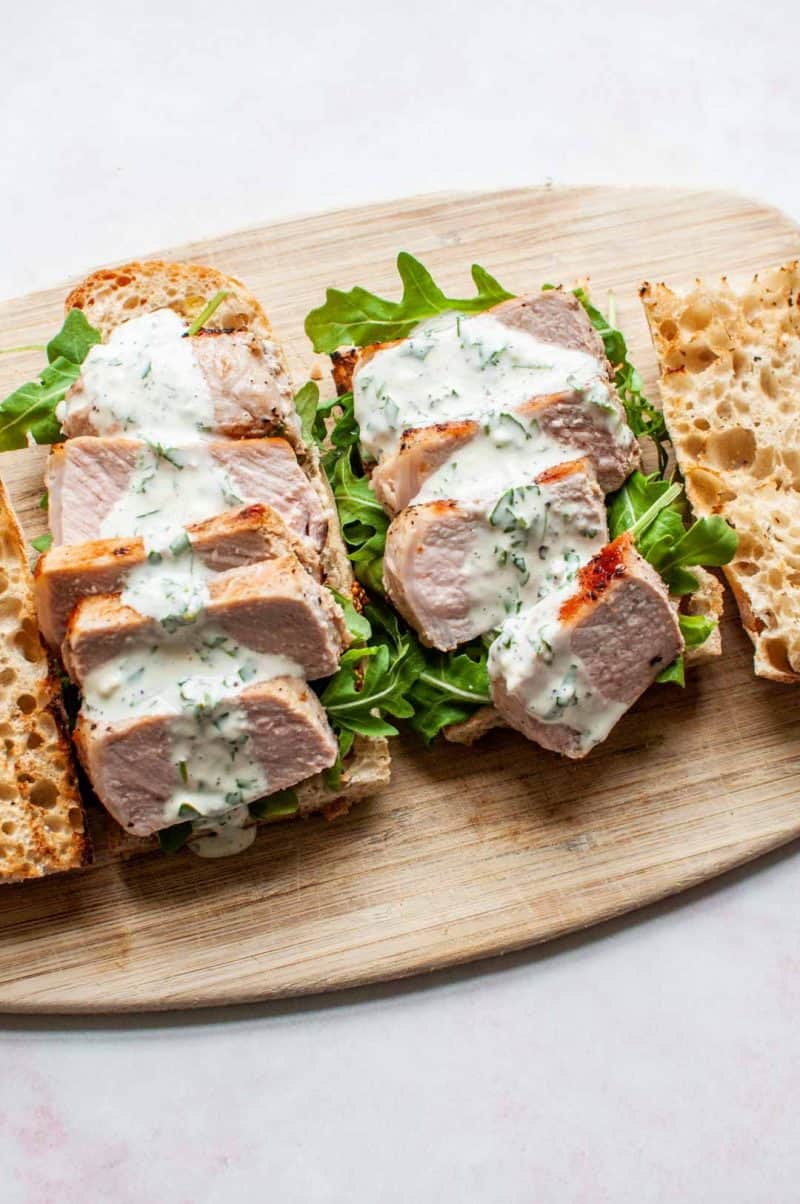 Pork Chop Sandwich This Healthy Table