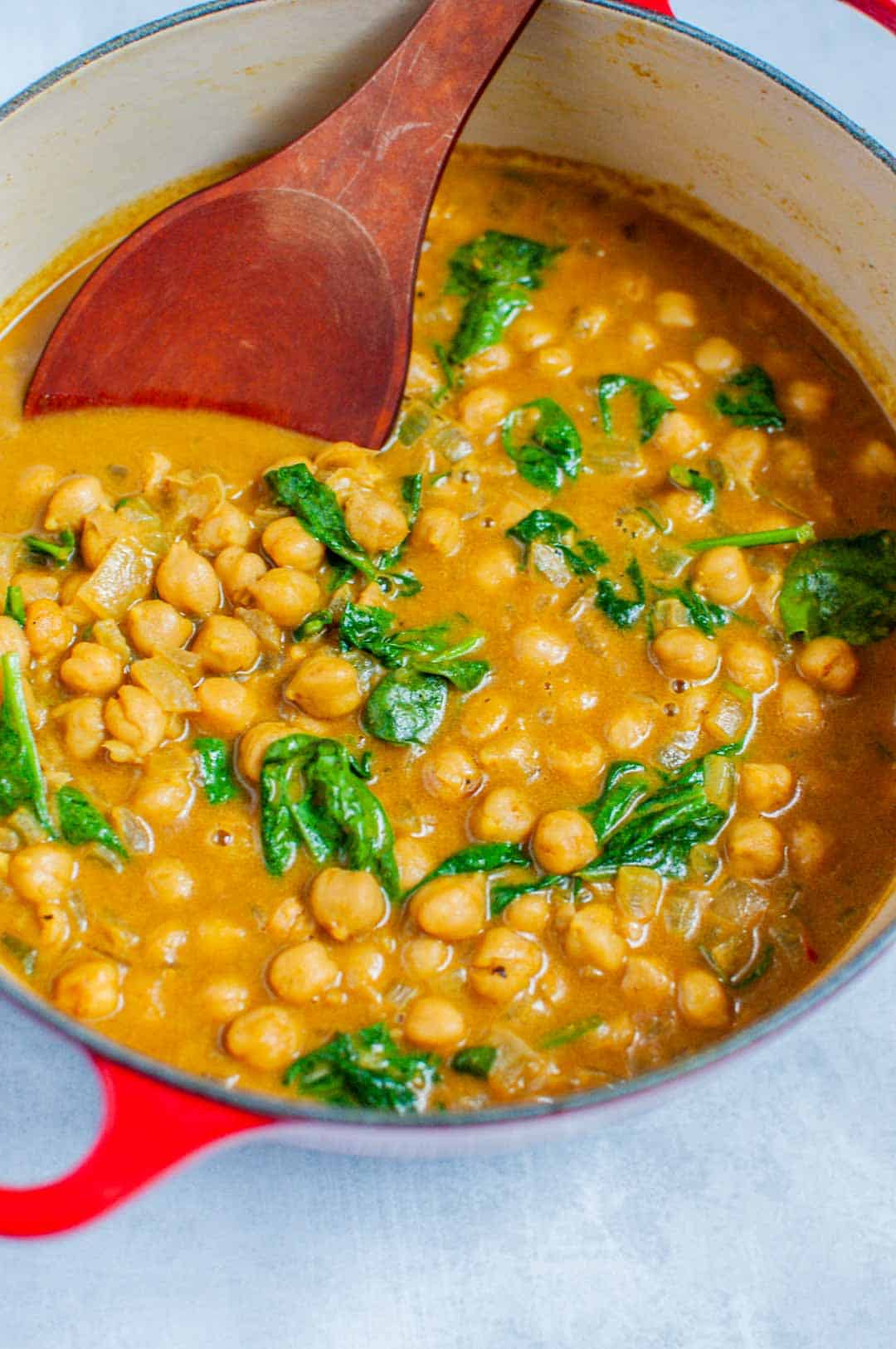 Easy Chickpea Curry Recipe - This Healthy Table