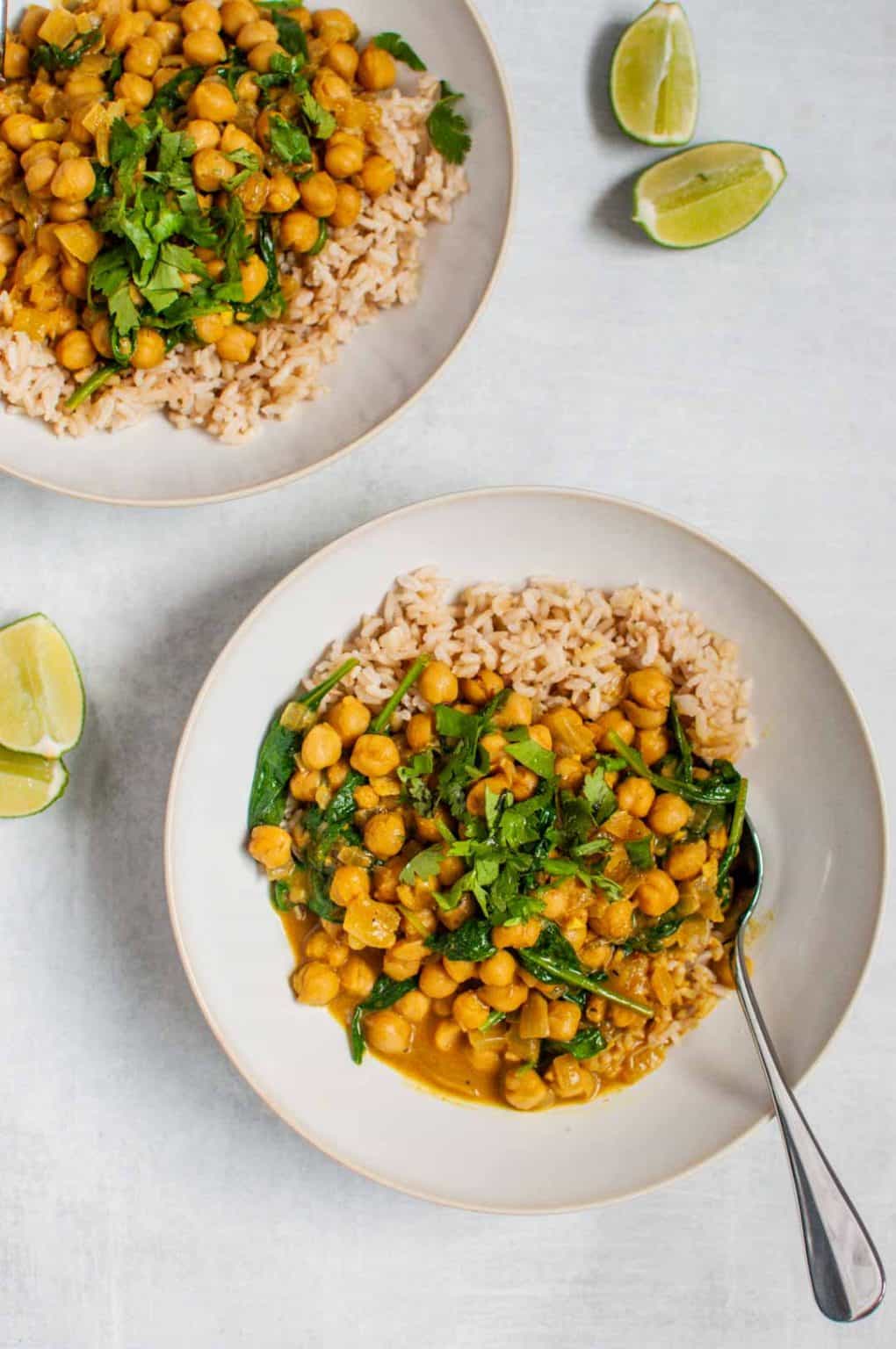 Chickpea Curry Recipe - This Healthy Table
