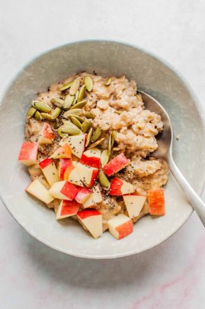 Pumpkin Spice Oatmeal - This Healthy Table