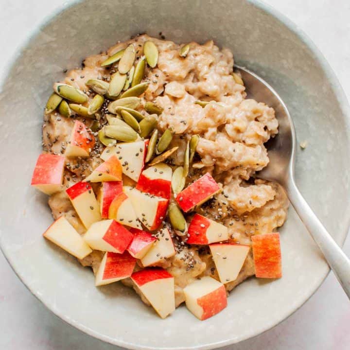 Pumpkin Spice Oatmeal