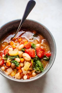 White Bean Soup Recipe - This Healthy Table