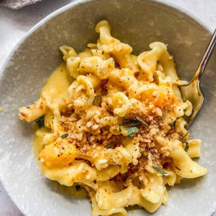 Butternut Squash Pasta