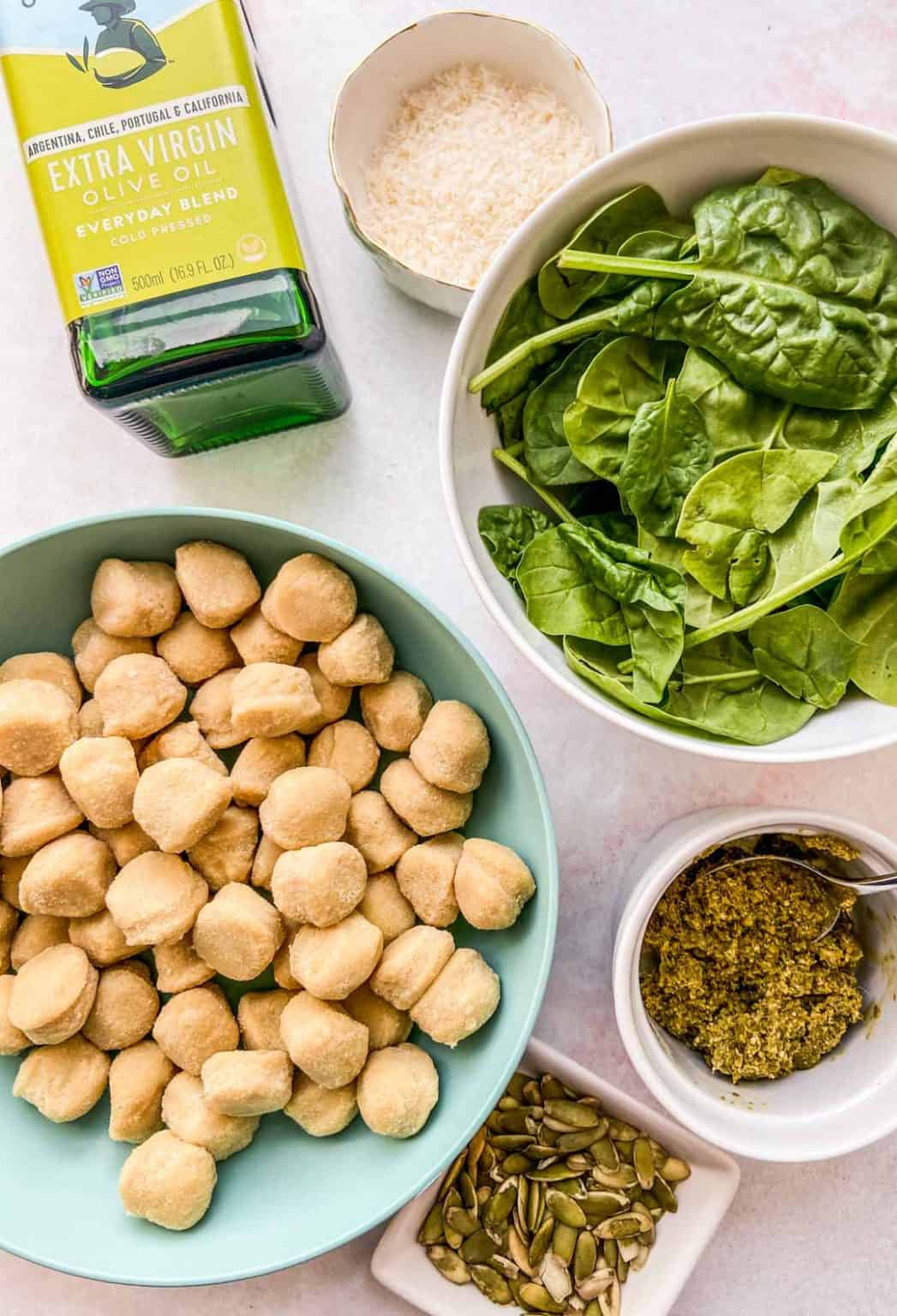 Cauliflower Gnocchi with Pesto This Healthy Table