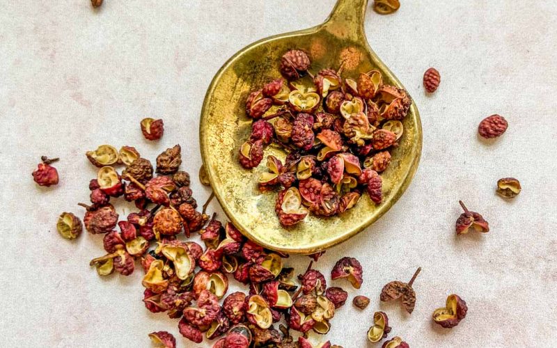 How to Use Sichuan Peppercorns this healthy table