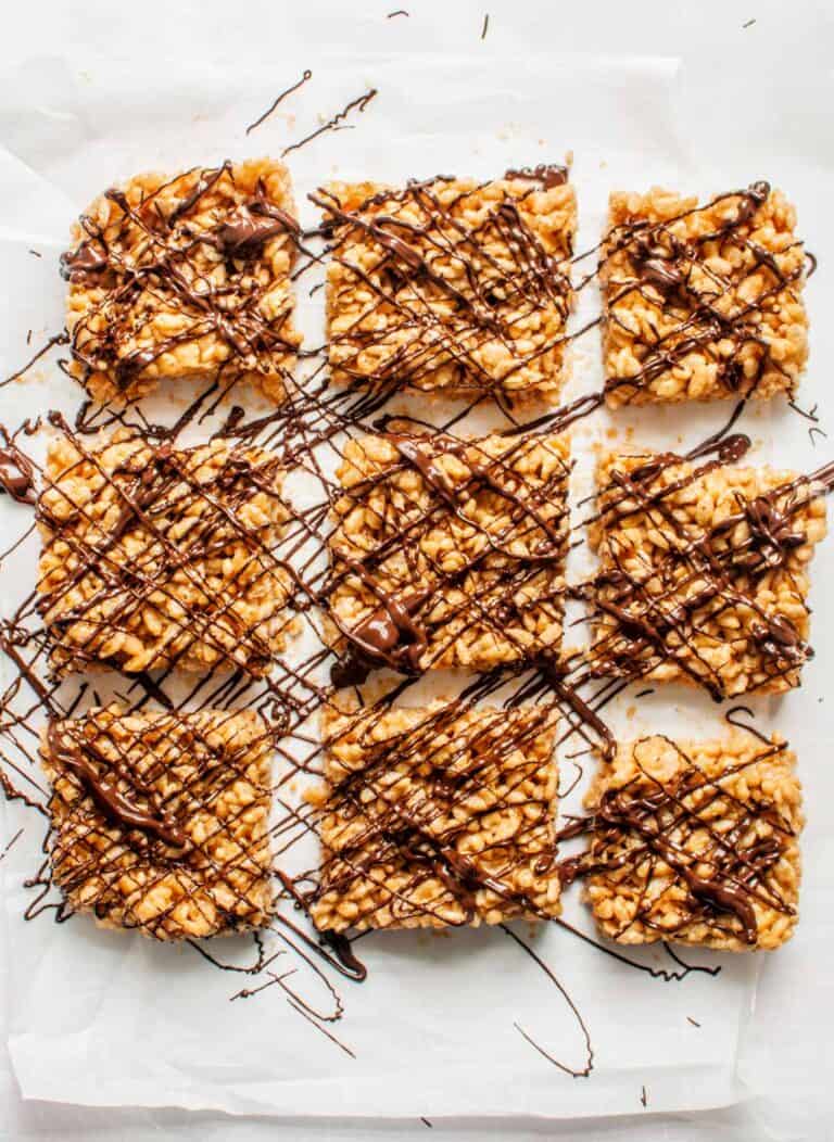 Healthy Alternative To Rice Krispie Treats Healthy Rice Krispie Treats - This Healthy Table