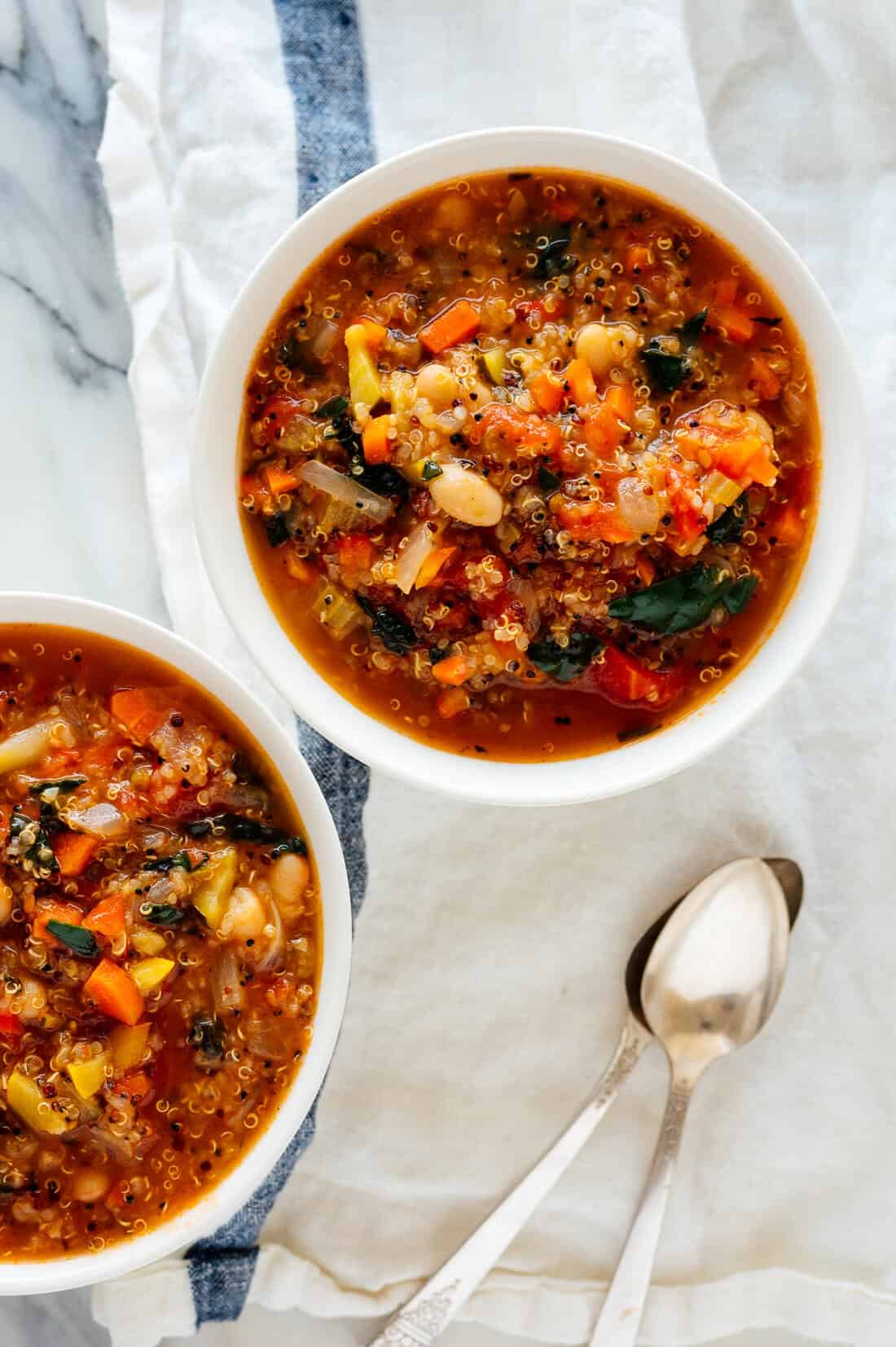 11 Delicious Recipes for Vegetarian Soups - this healthy table