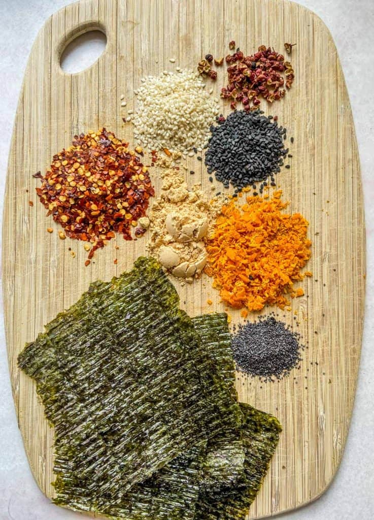 Shichimi Togarashi Spice Recipe