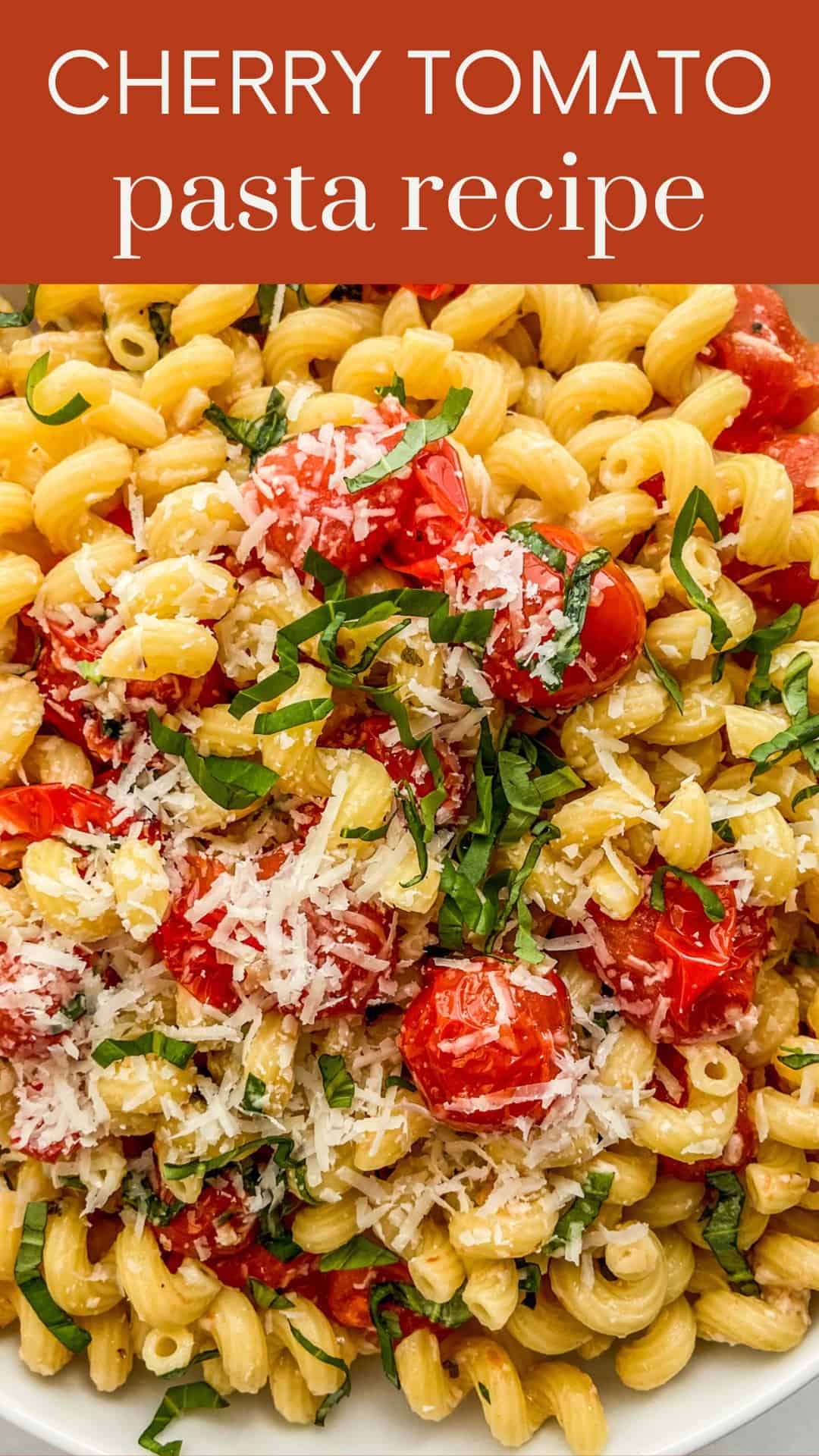 Burst Cherry Tomato Pasta - This Healthy Table