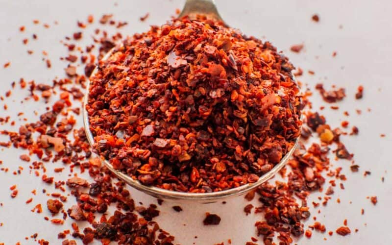Aleppo Pepper this healthy table