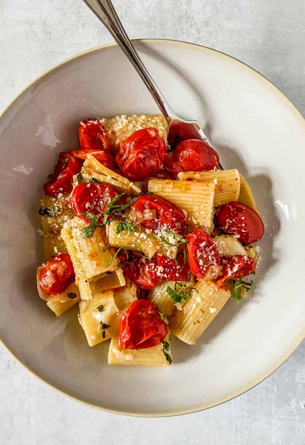 Burst Cherry Tomato Pasta This Healthy Table