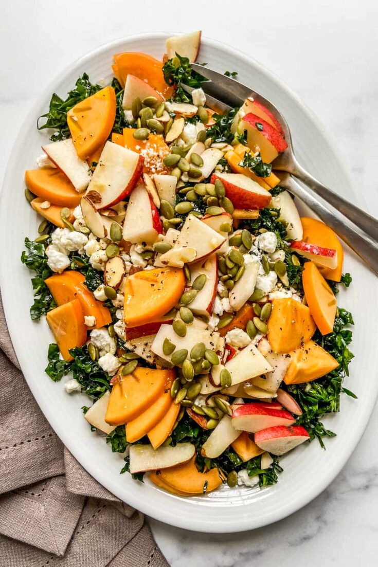 Persimmon Salad - This Healthy Table