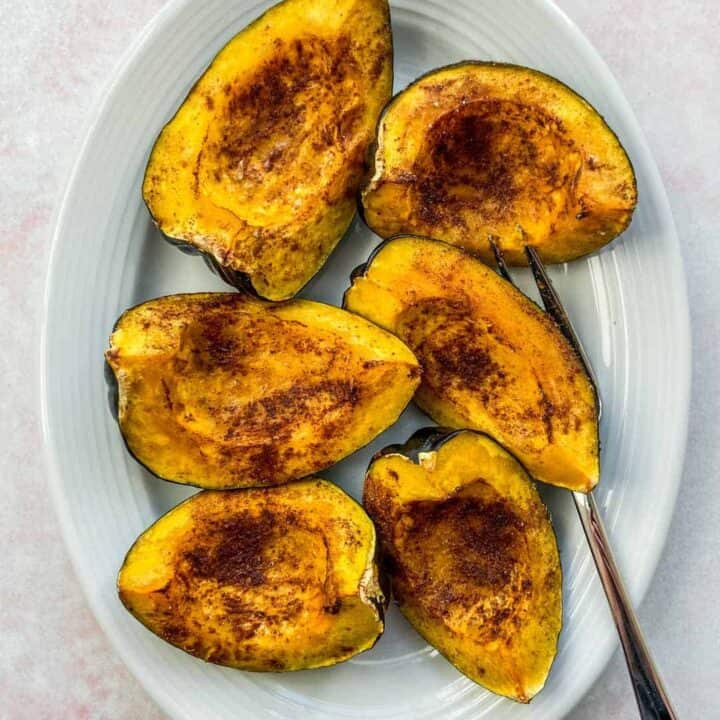 Roasted Acorn Squash
