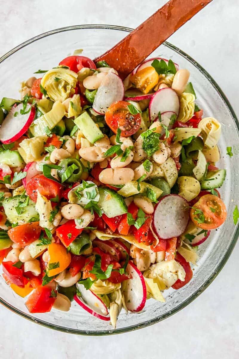 Delicious Bean Salad This Healthy Table