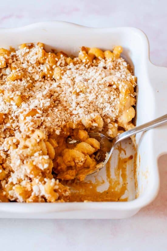 Cauliflower Mac and Cheese (Vegan) This Healthy Table