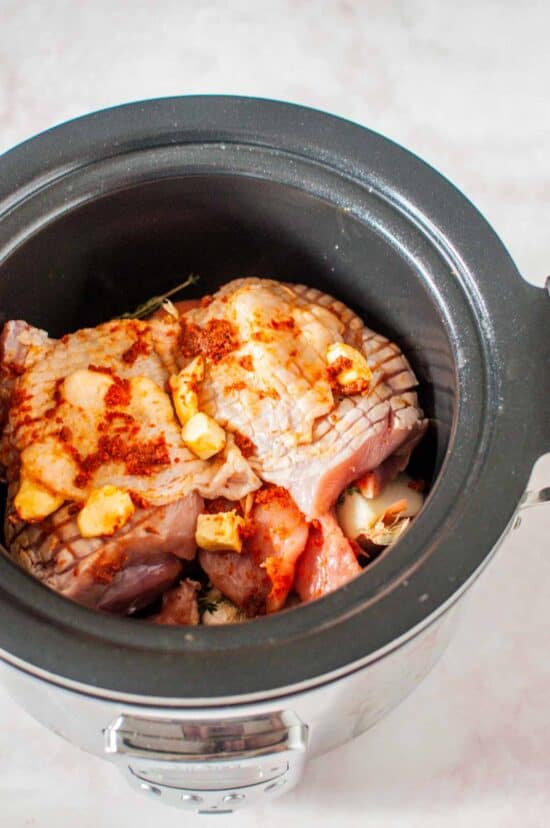 Slow Cooker Turkey Breast This Healthy Table