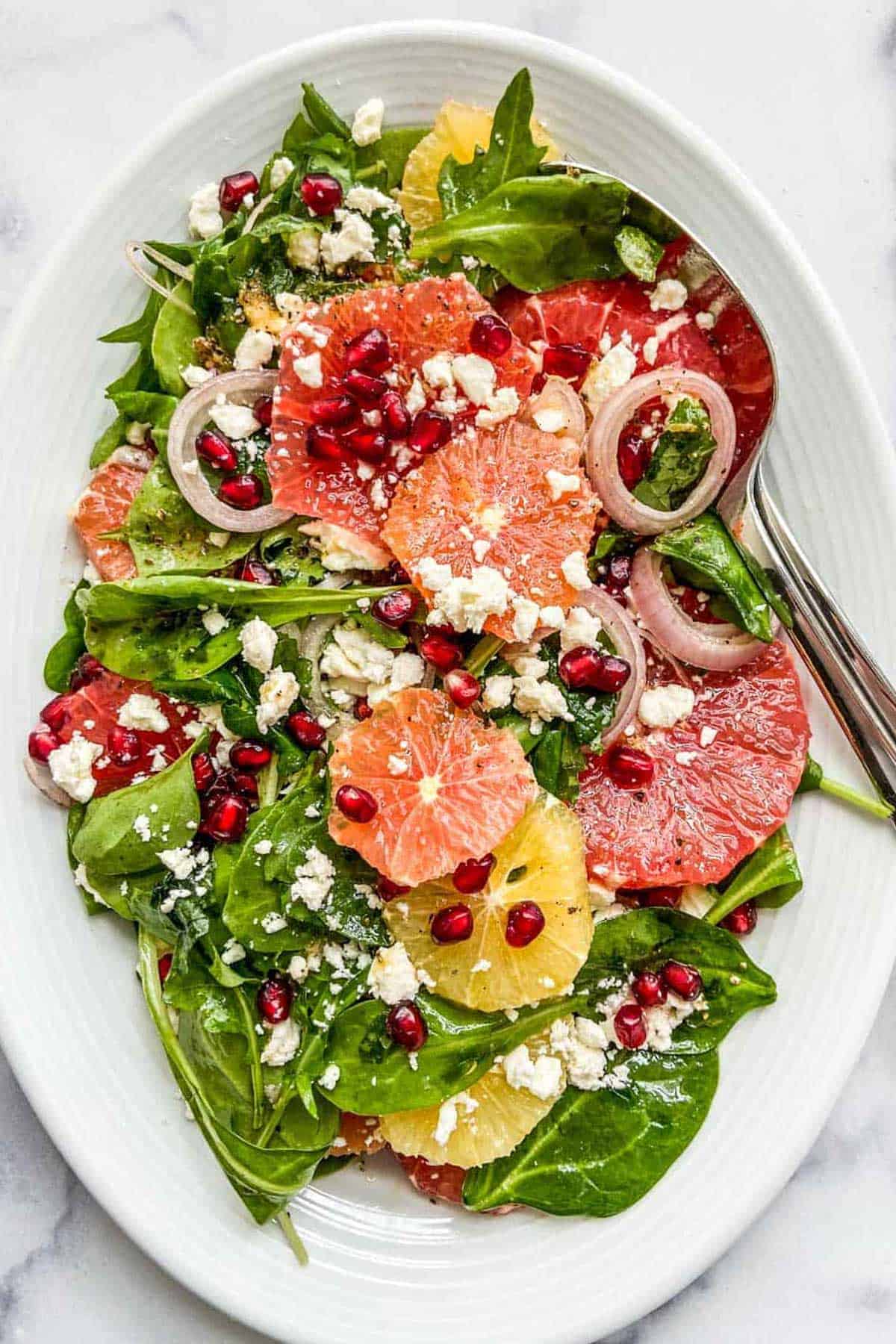 Clementine salad with pomegranate and lime – Food Pharmacy