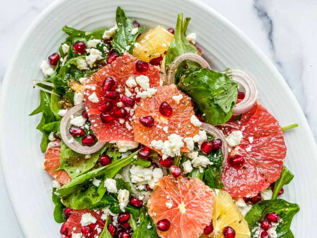 Clementine salad with pomegranate and lime – Food Pharmacy