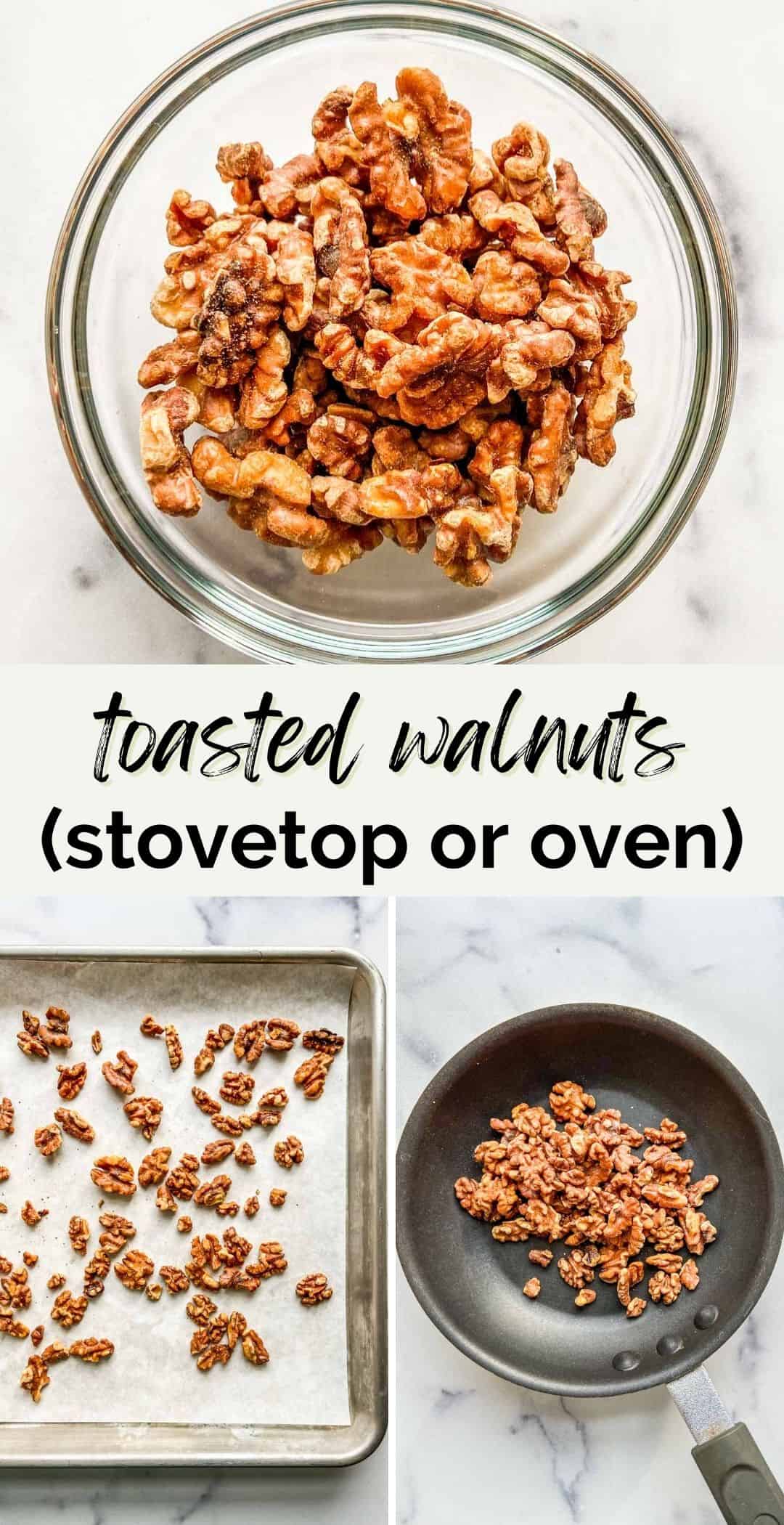 How to Toast Walnuts This Healthy Table