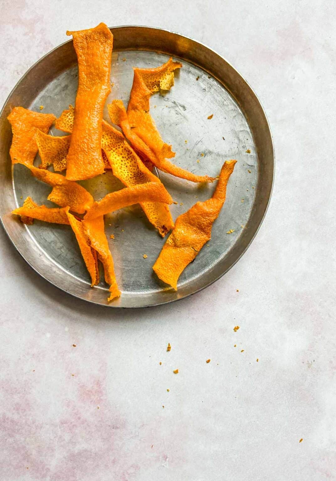 Dried Orange Peels This Healthy Table