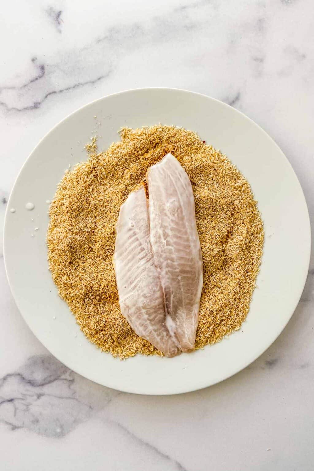 Coconut Crusted Tilapia This Healthy Table