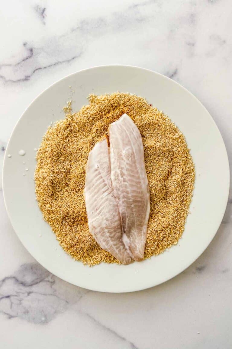 Coconut Crusted Tilapia This Healthy Table