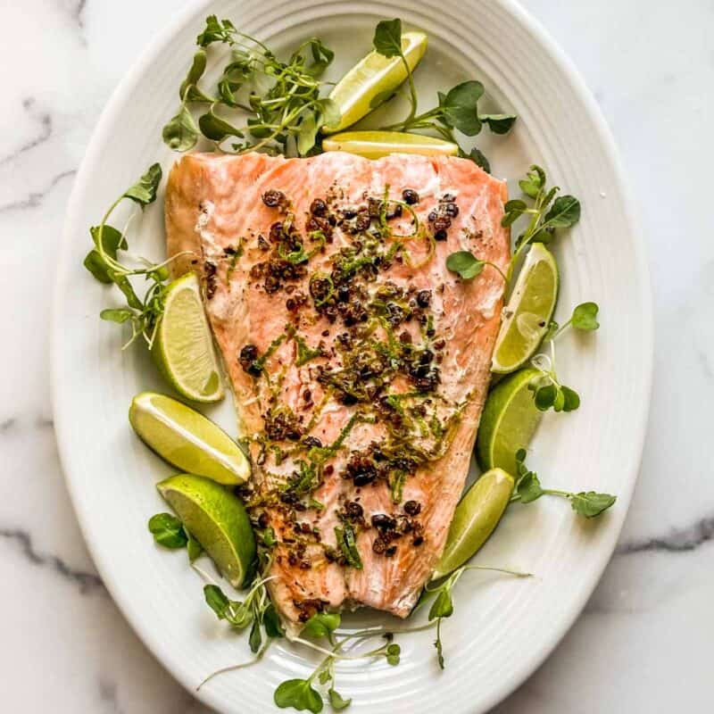 Juniper Berries Salmon This Healthy Table