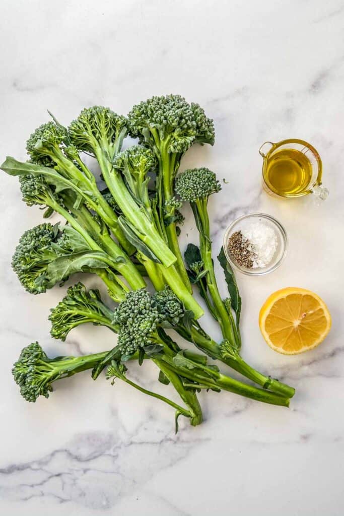 roasted broccolini ingredients