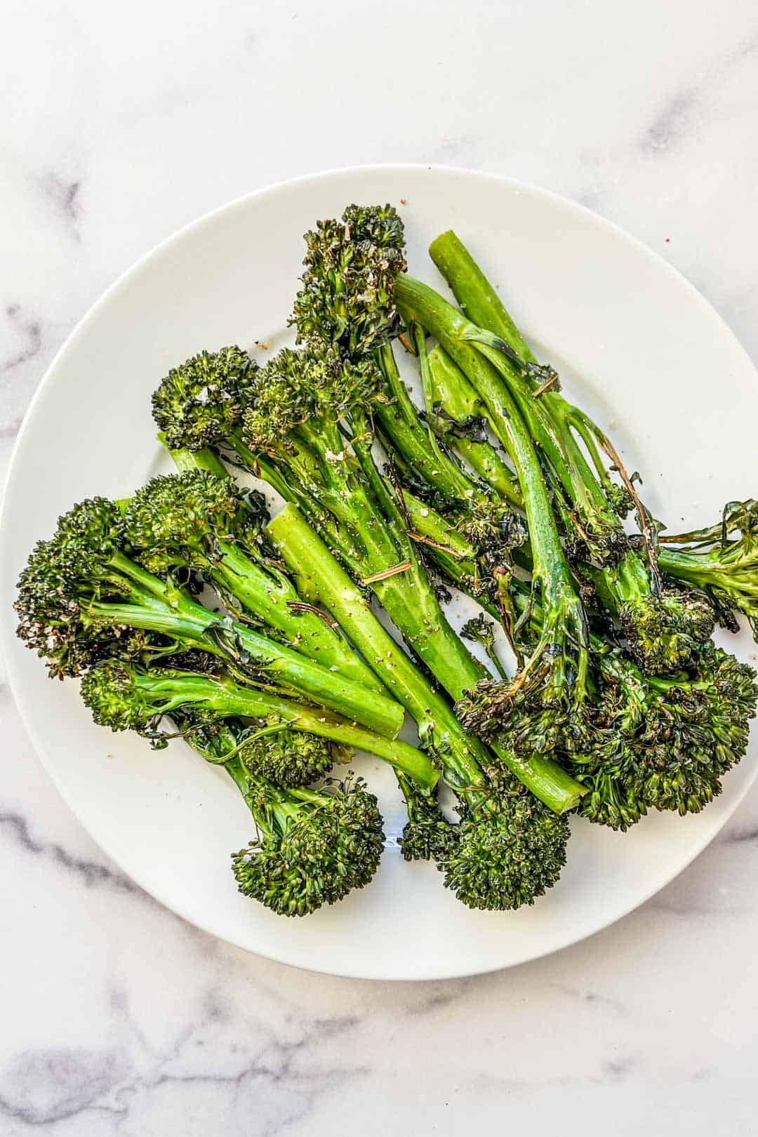 Roasted Broccolini - This Healthy Table