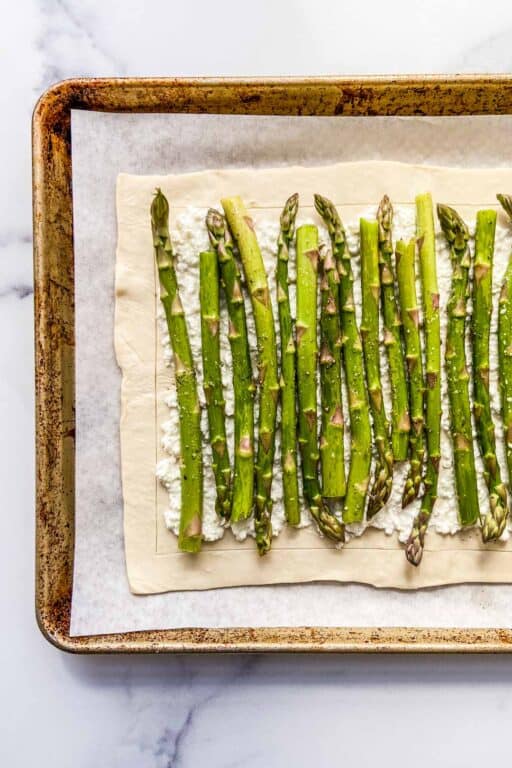 Asparagus Puff Pastry Tart This Healthy Table