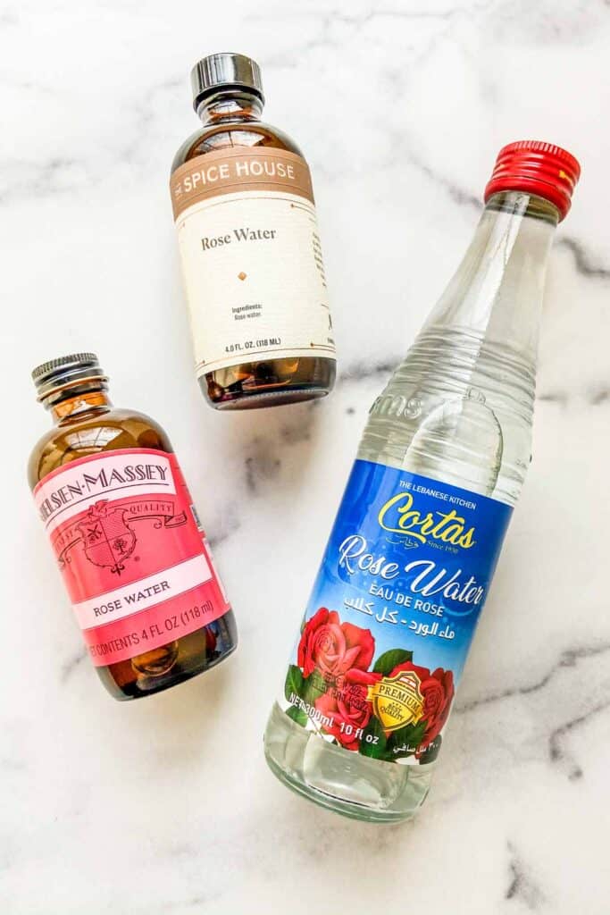 How to Cook With Rose Water