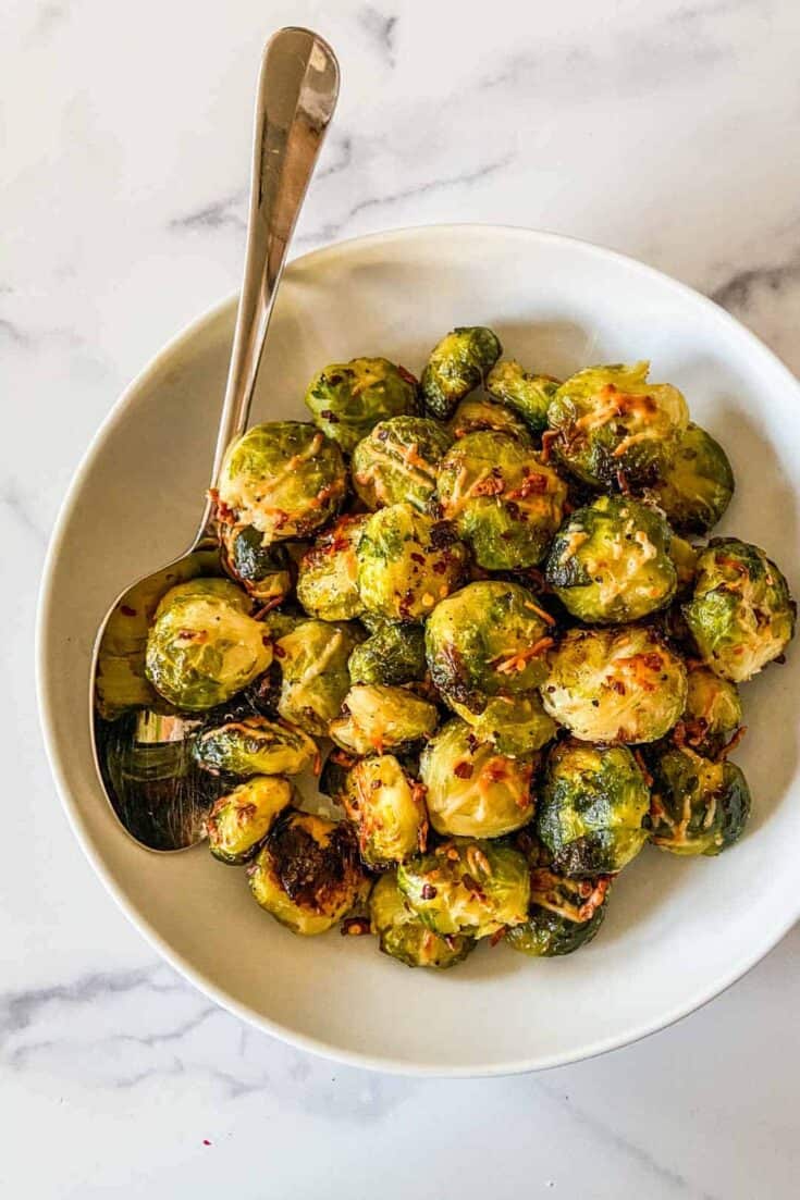 Smashed Brussels Sprouts This Healthy Table