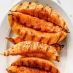 Grilled cantaloupe pin.