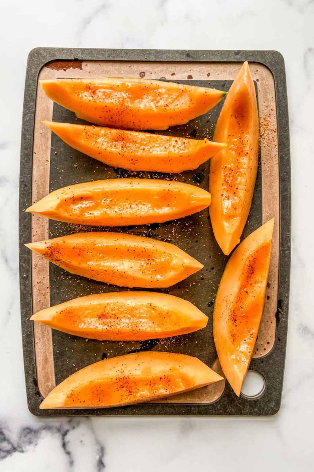 Grilled Cantaloupe This Healthy Table