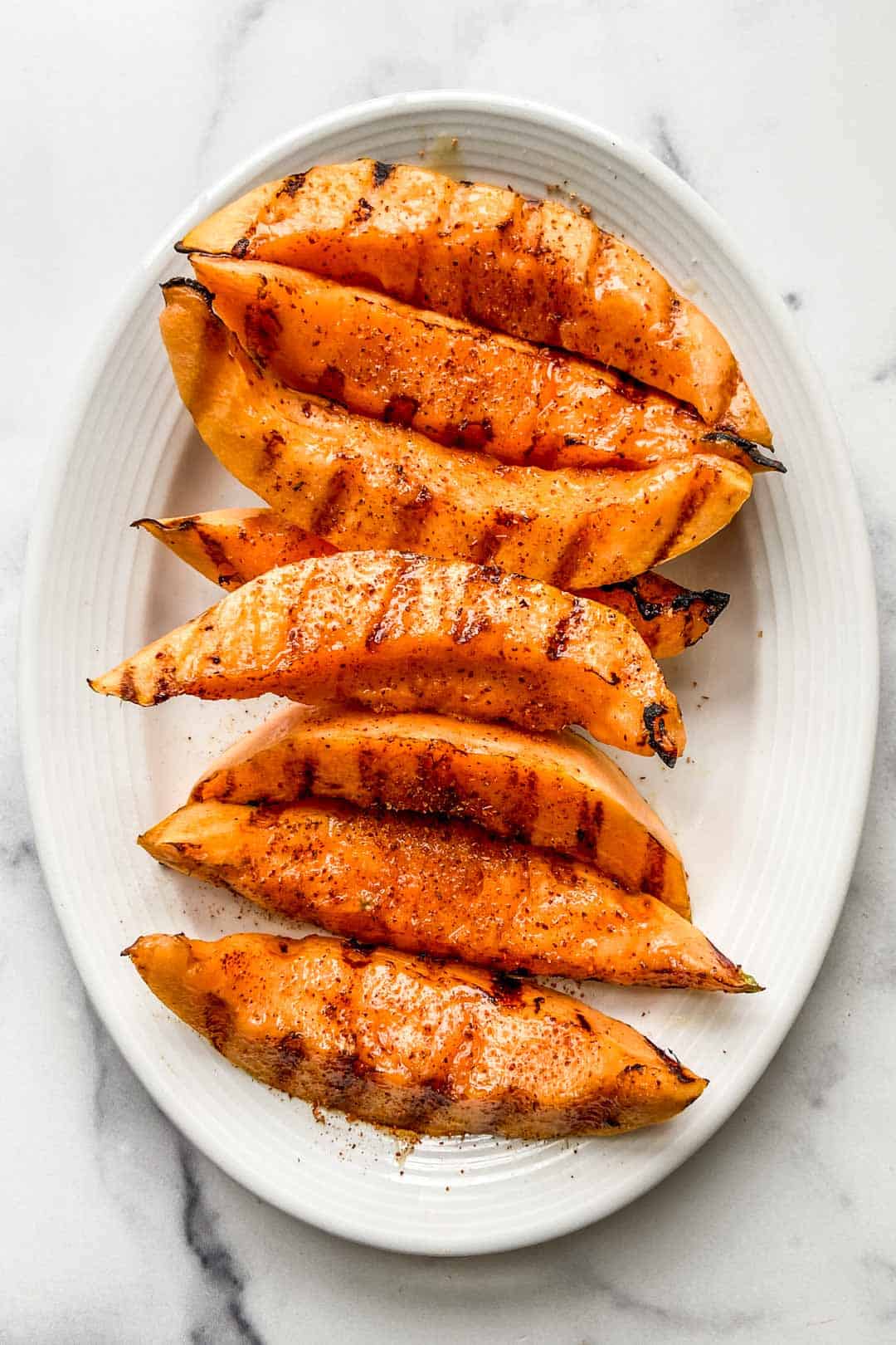 Grilled Cantaloupe • This Healthy Table