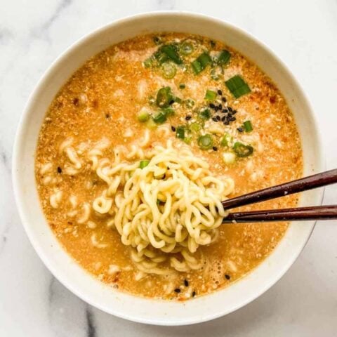 Ramen with Egg & Kewpie This