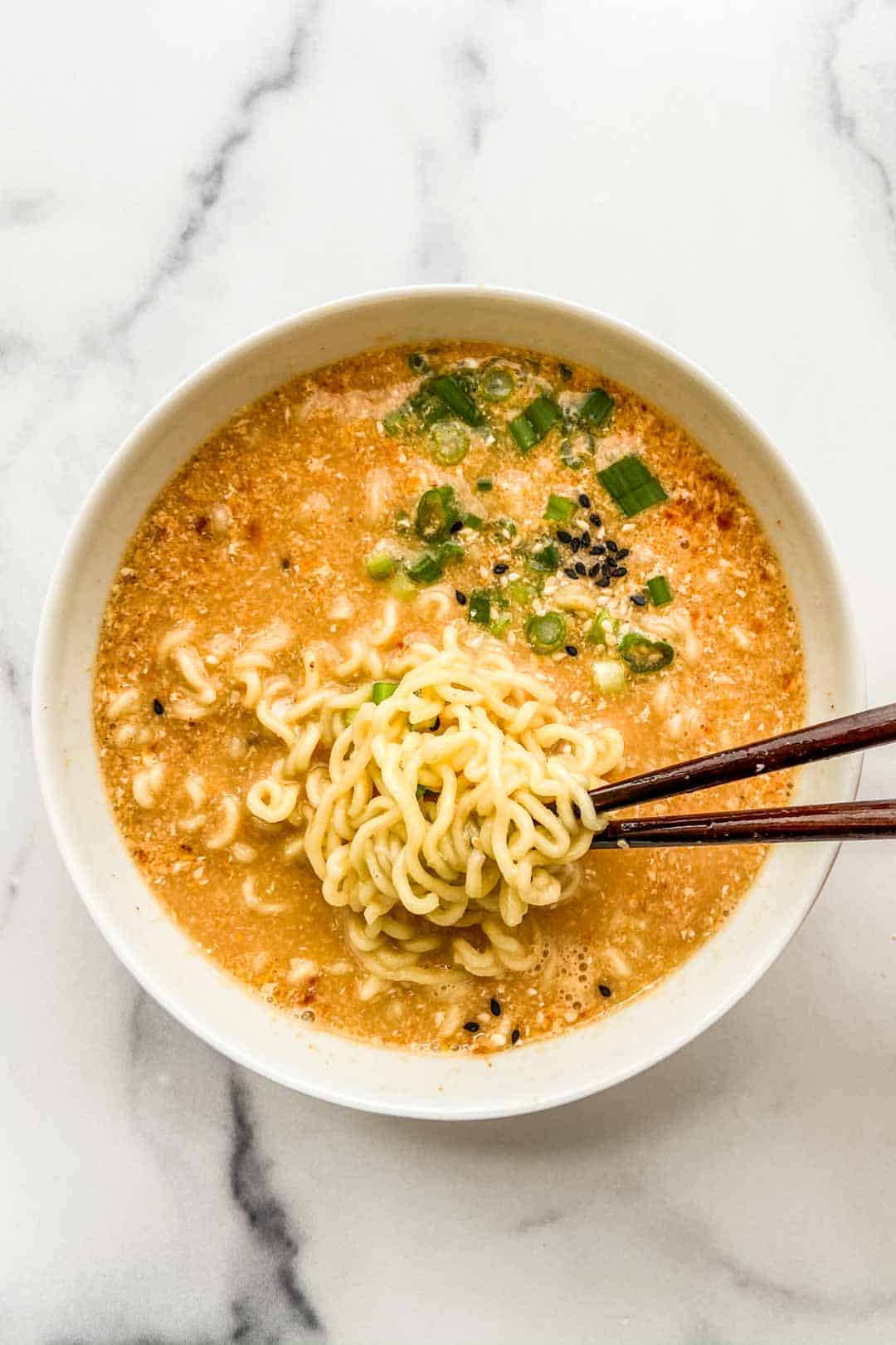 Ramen with Egg & Kewpie - This Healthy Table