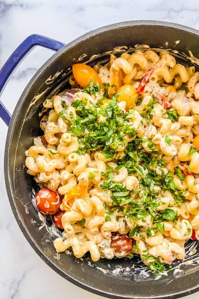 Baked Boursin Pasta This Healthy Table