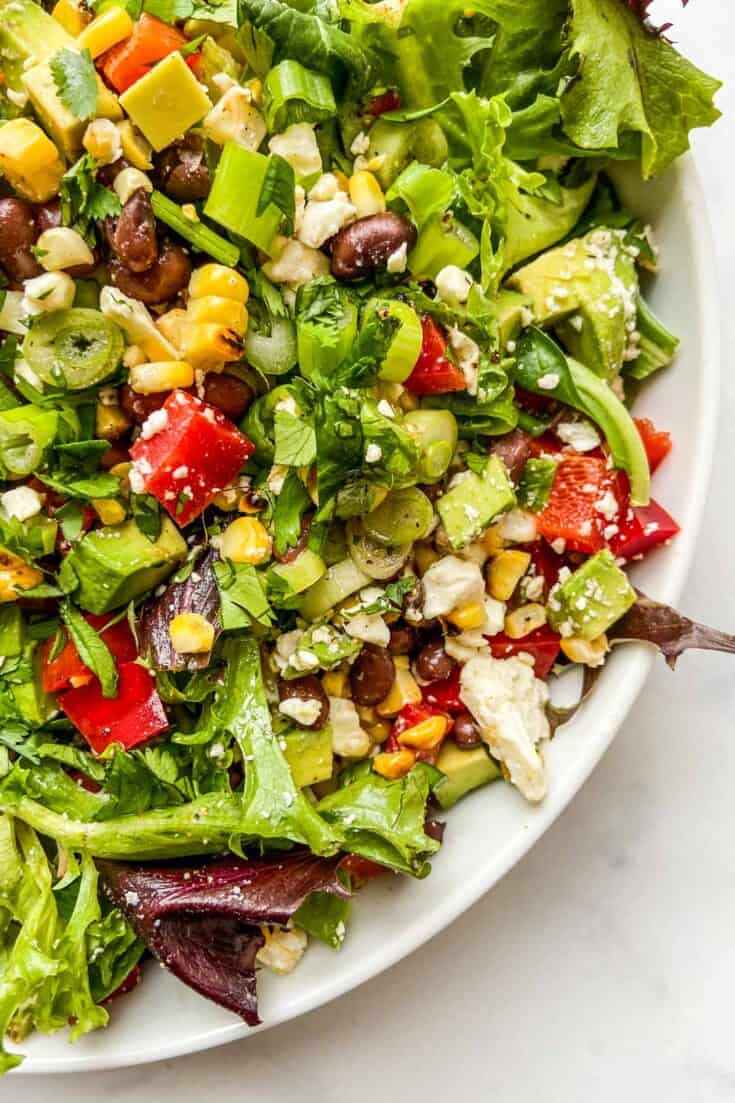 Grilled Corn and Black Bean Salad This Healthy Table