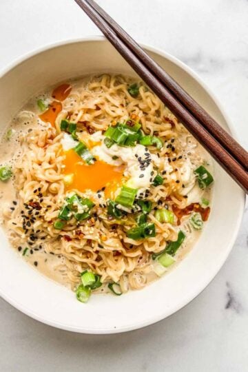 Ramen with Milk This Healthy Table