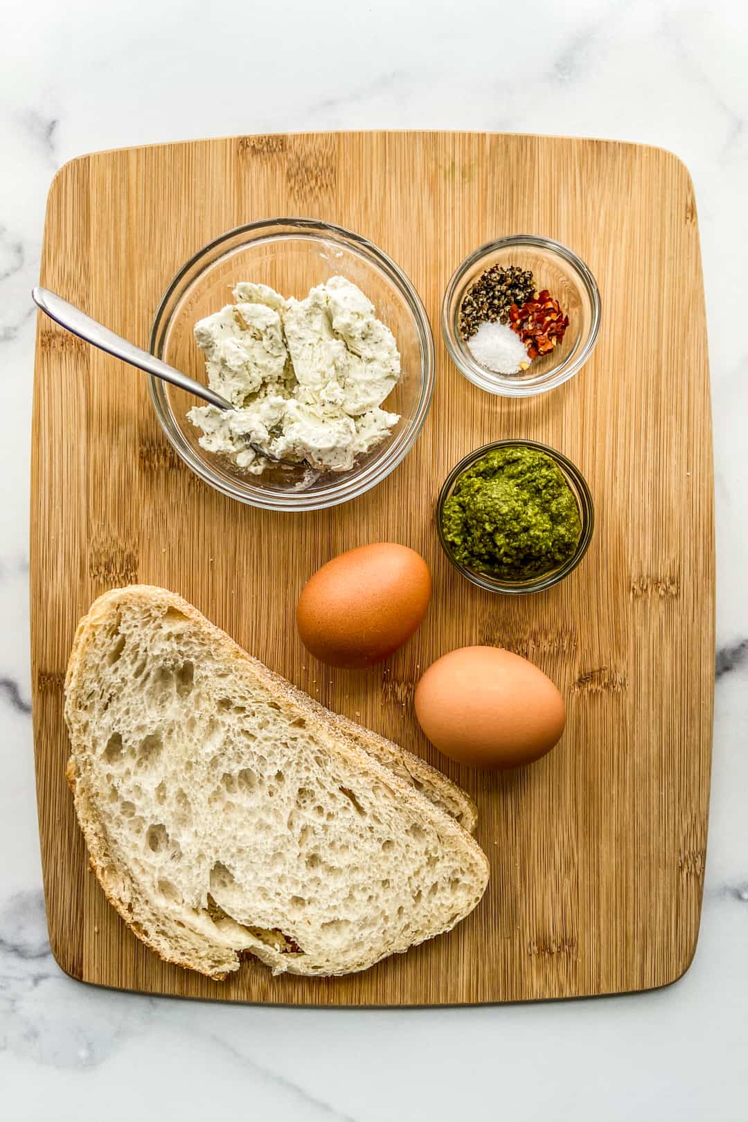 Pesto Eggs Recipe This Healthy Table