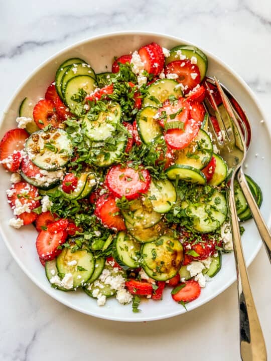 All the Radishes Salad - This Healthy Table