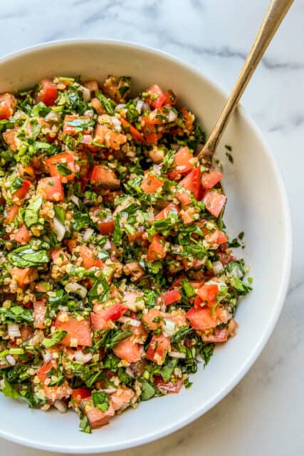 Tabouli Recipe (Tabbouleh Salad) - This Healthy Table