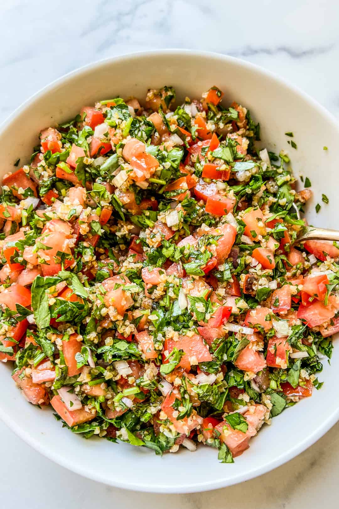 Tabouli Recipe (Tabbouleh Salad) - This Healthy Table