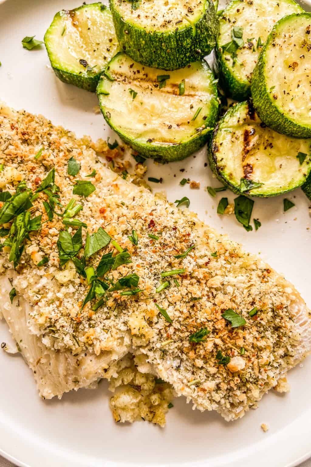 Crispy Baked Haddock This Healthy Table
