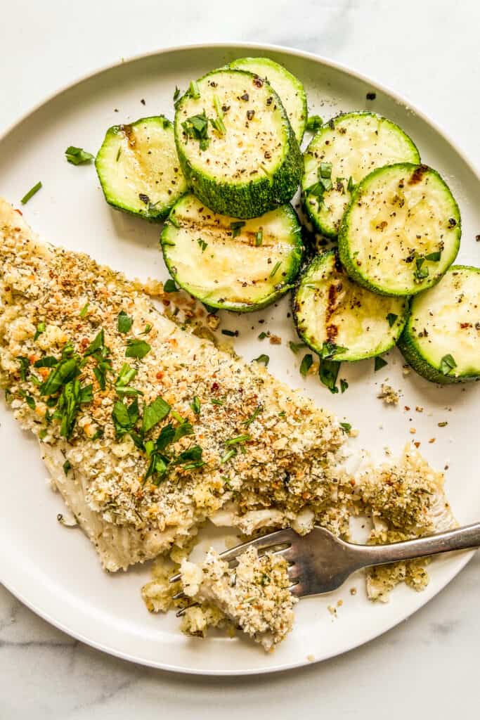 Crispy Baked Haddock This Healthy Table